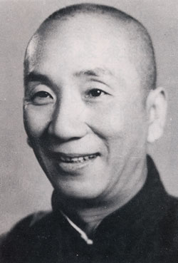 Yip Man, Geboren 10. Oktober 1893 in Foshan, China; † 1. Dezember 1972 in Hongkong